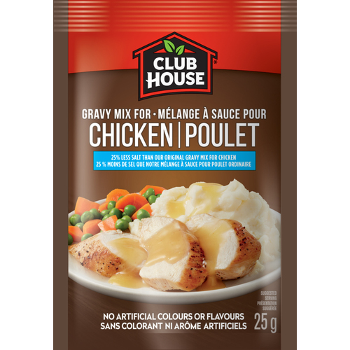 Club House Chicken Gravy Mix