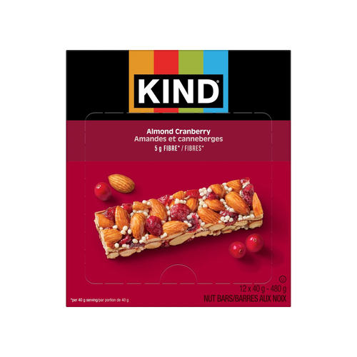 KIND Snacks Almond Cranberry Bar