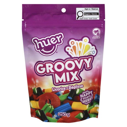 Huer Foods Groovy Mix Candy
