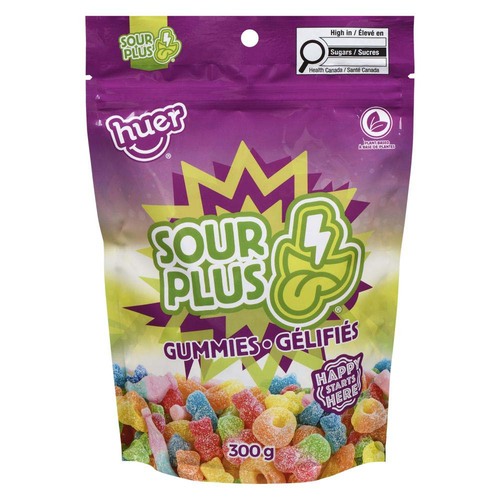 Huer Foods Sour Plus Candy