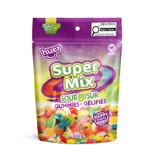 Huer Foods Sour Plus Candy