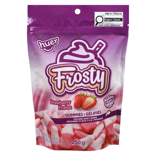 Huer Foods Strawberry Frosty Candy