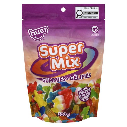 Huer Foods Super Mix Candy Gummies