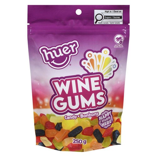 Huer Foods Wine Gums Candy