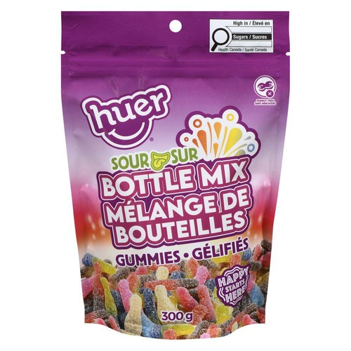 Huer Foods Sour Bottle Mix Candy