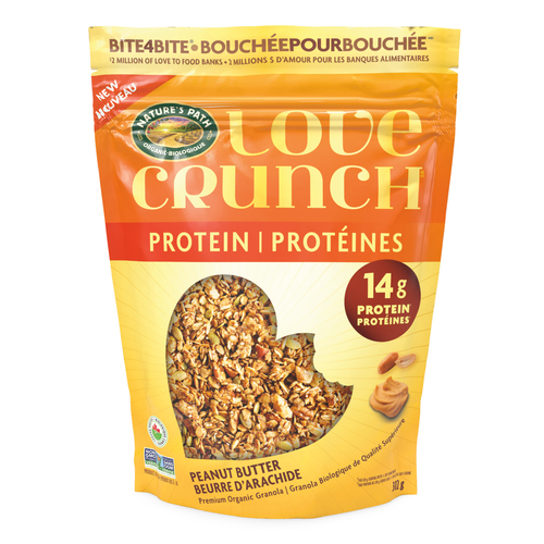 Buy Nature's Path Love Crunch Premium Organic Granola Protein Peanut ...