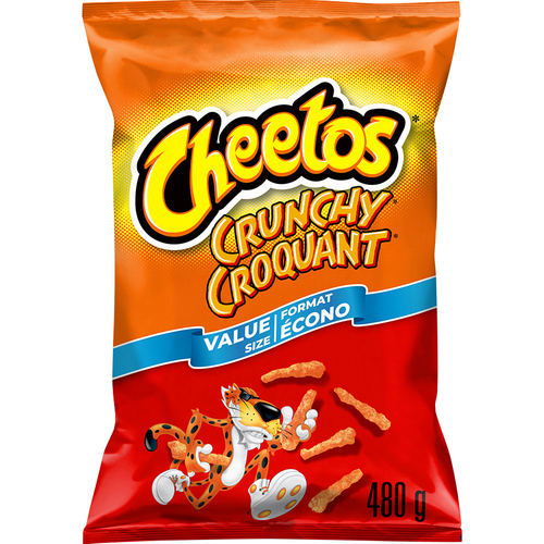 Cheetos Crunchy Snacks Cheese Flavoured Value Size