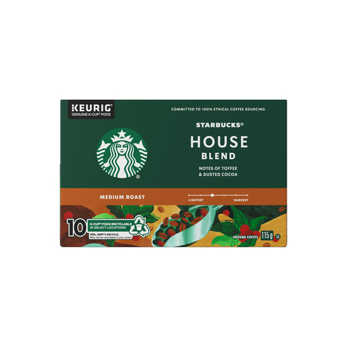 House Blend Coffee, Medium Roast K-Cup Pods