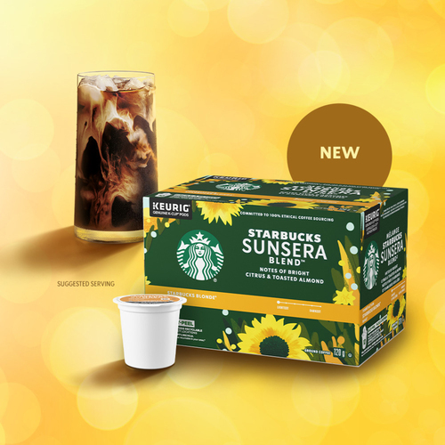 Buy Starbucks Coffee Pods Sunsera Blend Blonde Roast 10 K-Cups 120 g |  FreshCo