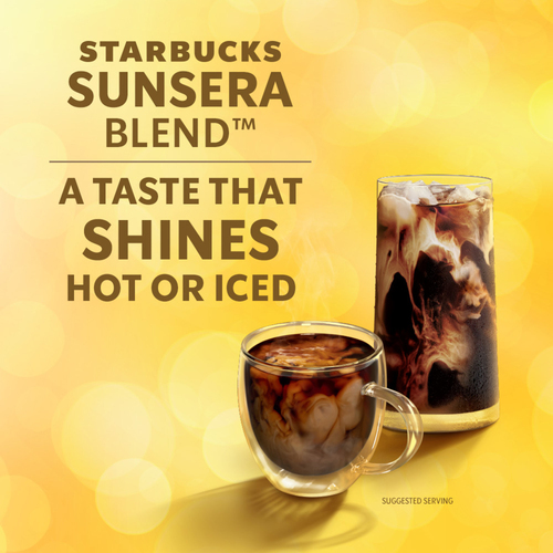 Buy Starbucks Coffee Pods Sunsera Blend Blonde Roast 10 K-Cups 120