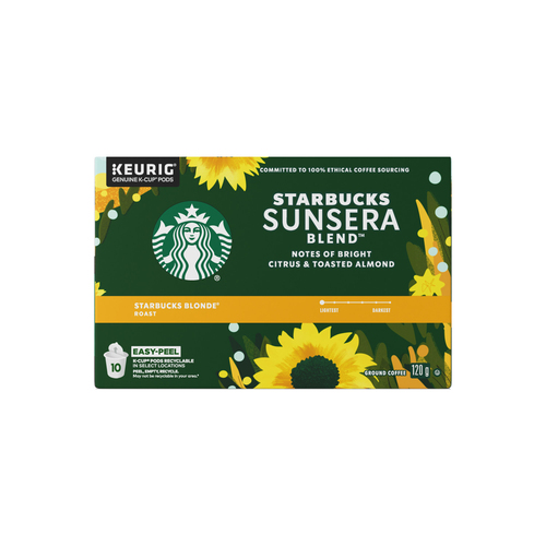 Buy Starbucks Coffee Pods Sunsera Blend Blonde Roast 10 K-Cups 120
