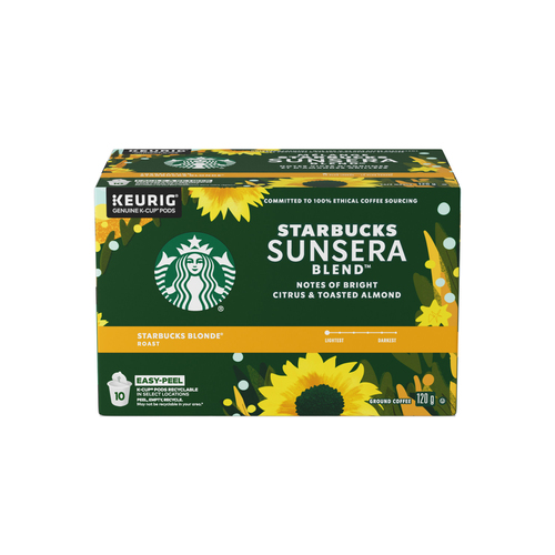 Starbucks Coffee Pods Sunsera Blend Blonde Roast