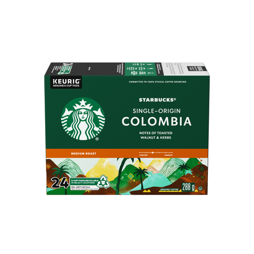 Starbucks Coffee Keurig Coffee Pods