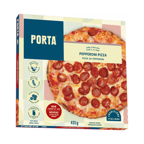 Porta Frozen Pizza Pepperoni