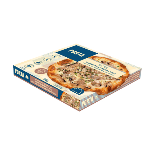 Buy Porta Frozen Pizza Mushroom & Fontina 405 g | Foodland