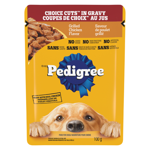 Pedigree Choice Cuts in Gravy Filet Mignon Flavour Wet Dog Food