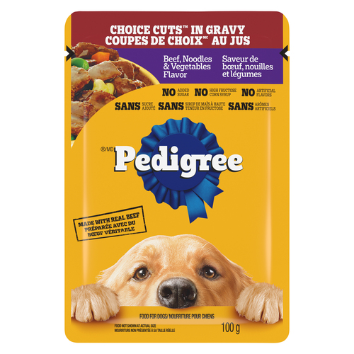 Pedigree Choice Cuts in Gravy Filet Mignon Flavour Wet Dog Food