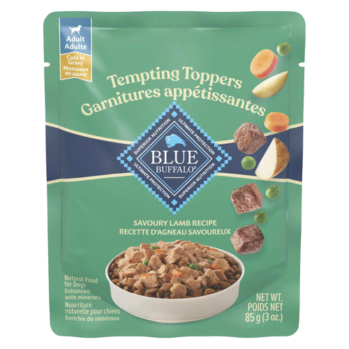 Blue Buffalo Tempting Toppers Dry Dog Food Savoury Lamb Recipe