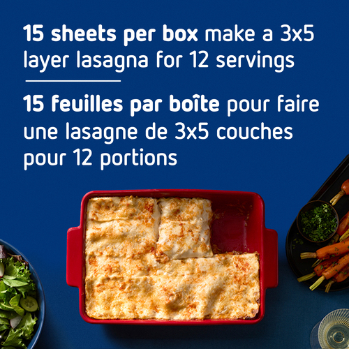 Lasagna Noodles Recipe Barilla Oven Ready Lasagna Cook Time