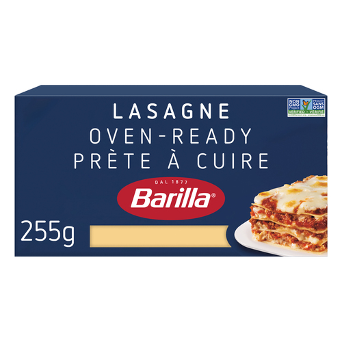 Barilla Gluten Free Oven Ready Lasagna Barilla Oven Ready Lasagne