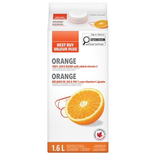 Best Buy 100% Juice Blend Orange
