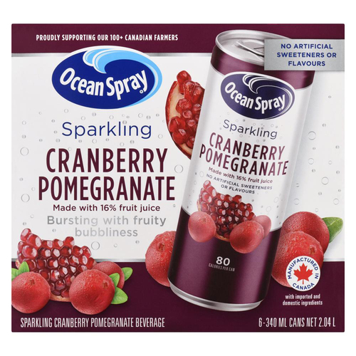 Ocean Spray Sparkling Juice