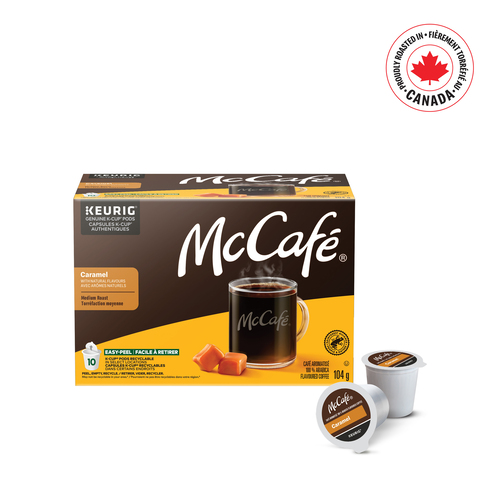 McCafé Medium Roast Caramel Coffee Pods
