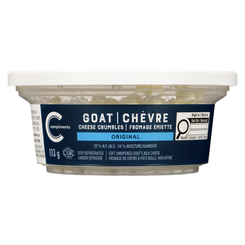 Compliments Original Goat Cheese Crumble