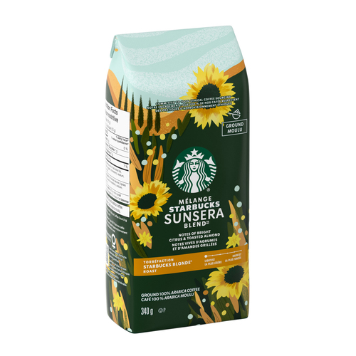 Buy Starbucks Ground Coffee Sunsera Blend Blonde Roast 340 g