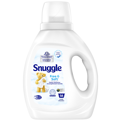 Snuggle Free & Soft Fabric Softener