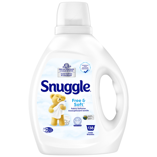 Snuggle Free & Soft Fabric Softener 138 Loads