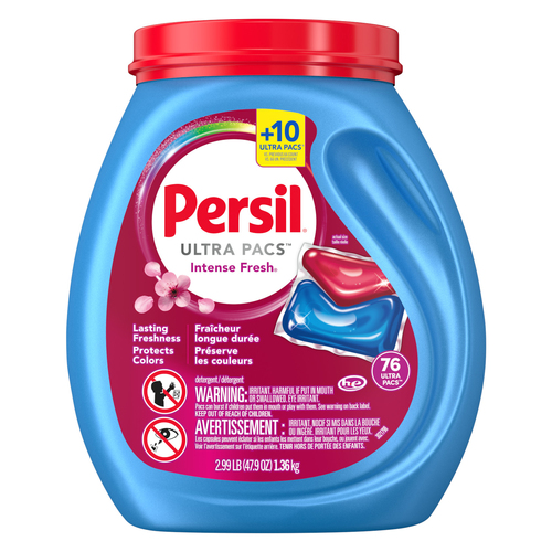 Persil Ultra Pacs Intense Fresh Laundry Detergent