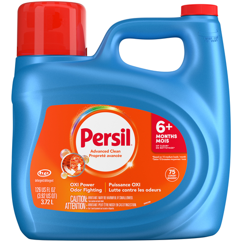 Persil Oxi + Odour Power Advanced Clean Liquid Laundry Detergent