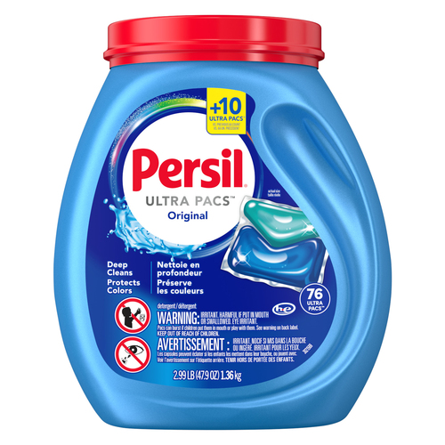 Persil Ultra Pacs Original Everyday Clean Laundry Detergent
