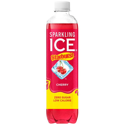 Sparkling Ice Starburst Strawberry Sparkling Drink