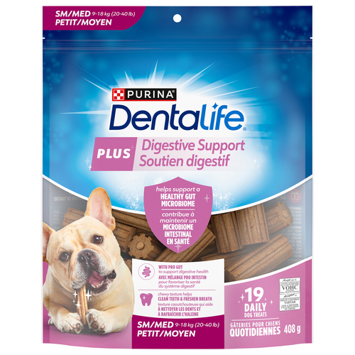 DentaLife Plus Dog Treats Digestive Support