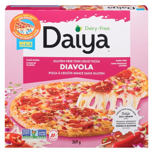 Buy Daiya Gluten-Free Frozen Pizza Diavola 369 g | Thrifty Foods
