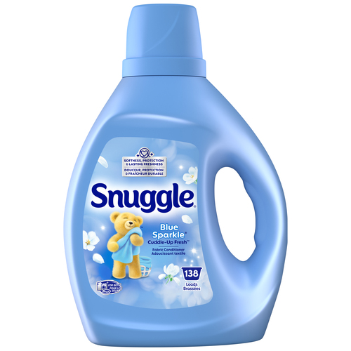 Snuggle Blue Sparkle Cuddle-Up Fresh Liquid Fabric Conditioner