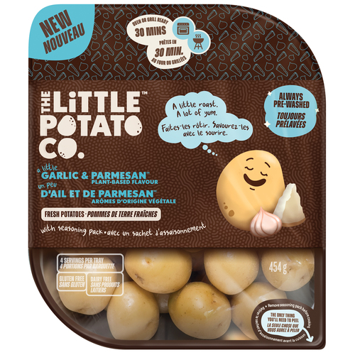 The Little Potato Company Garlic Parmesan Potatoes