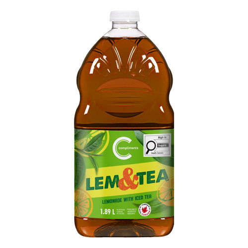 Compliments Lemonade With Iced Tea