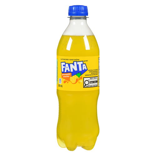 Fanta Sparkling Beverage Pineapple