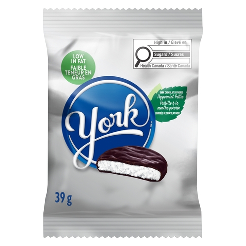 York Dark Chocolate Covered Peppermint Patty