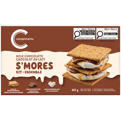 Compliments S'mores Kit Milk Chocolate