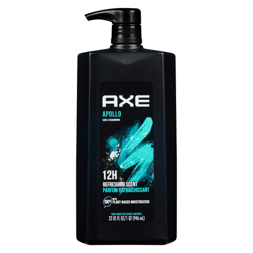 Buy Axe Body Wash Apollo Sage & Cedarwood 946 ml | IGA