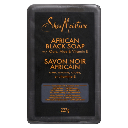 SheaMoisture African Black Bar Soap