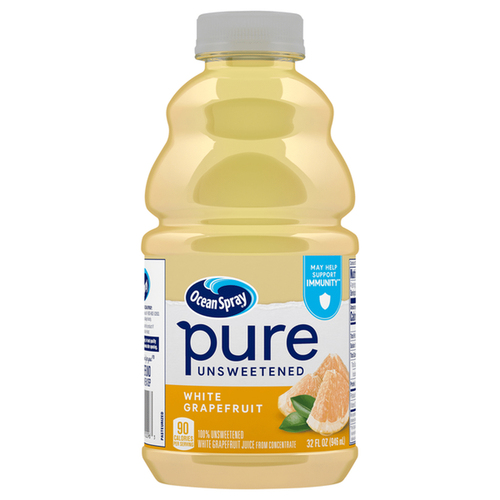 Ocean Spray Juice Pure White Grapefruit