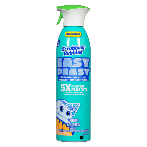 Scrubbing Bubbles Easy Peasy Multi-Purpose Foam Cleaner