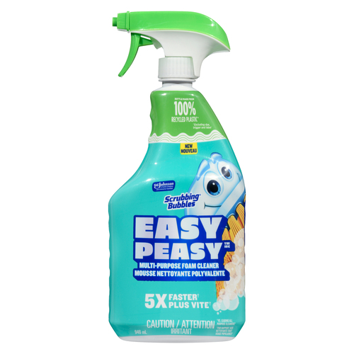 Scrubbing Bubbles Easy Peasy Multi Purpose Foam Cleaner