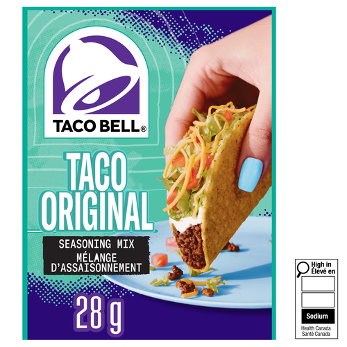 Buy Taco Bell Seasoning Mix Taco Original 28 g Sobeys
