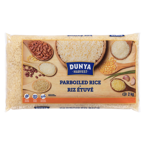 Dunya Harvest Rice Parboiled
